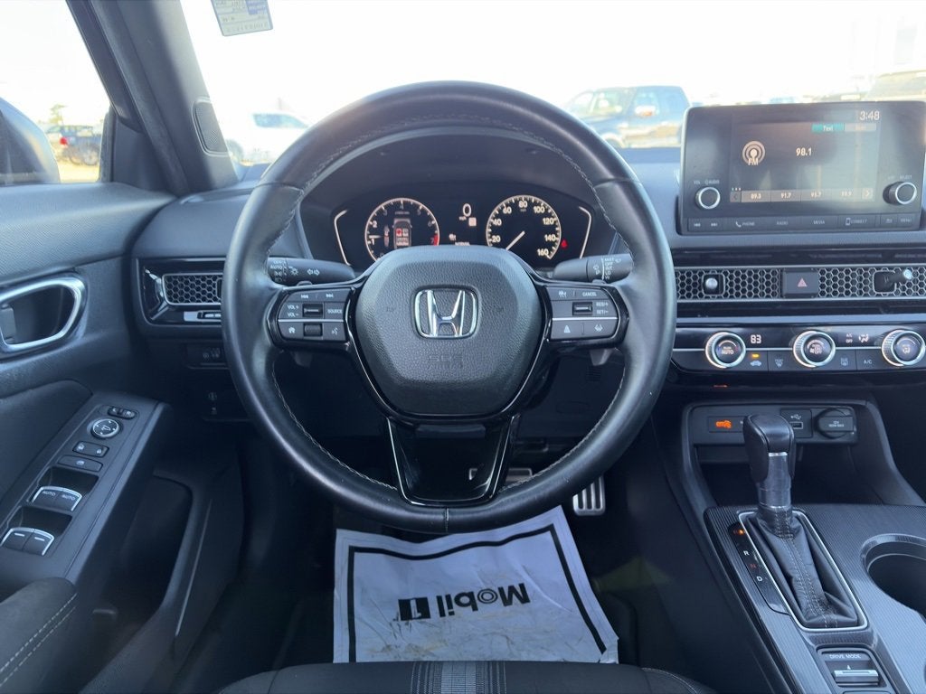2022 Honda Civic Sedan Sport