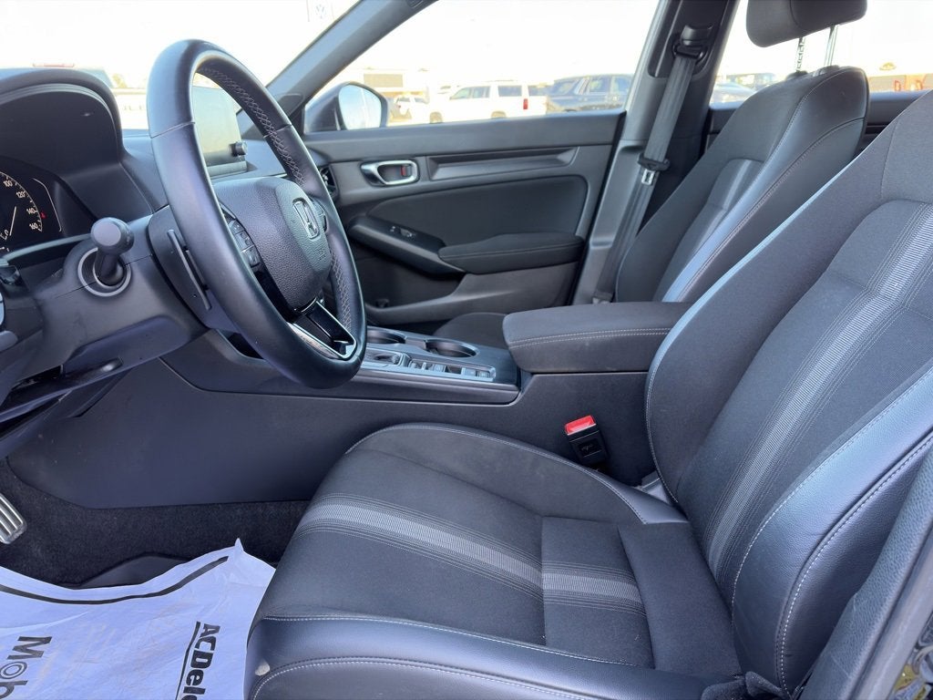 2022 Honda Civic Sedan Sport