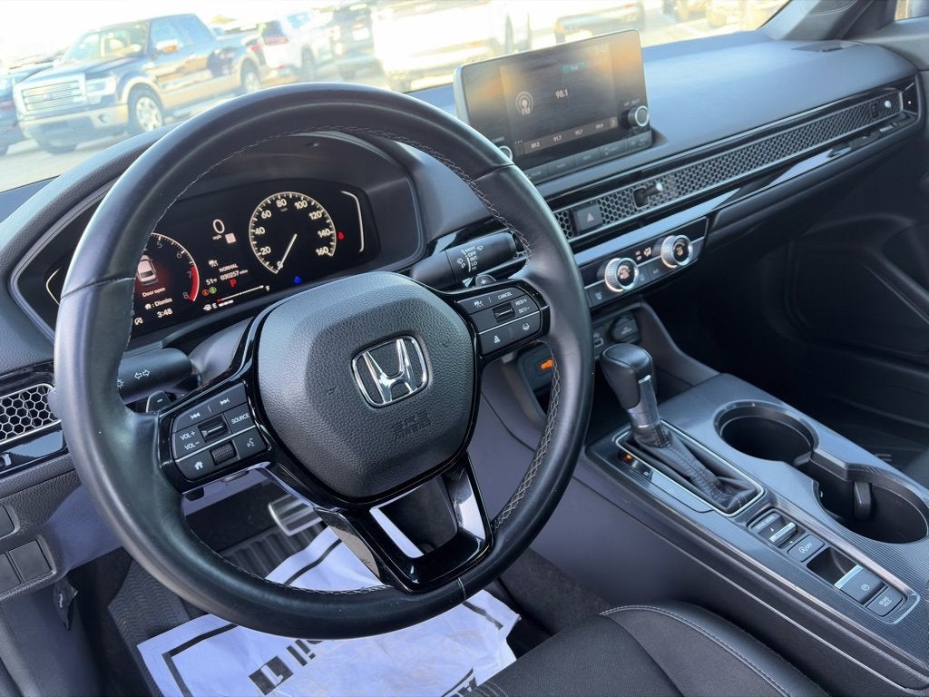2022 Honda Civic Sedan Sport