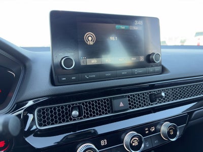 2022 Honda Civic Sedan Sport