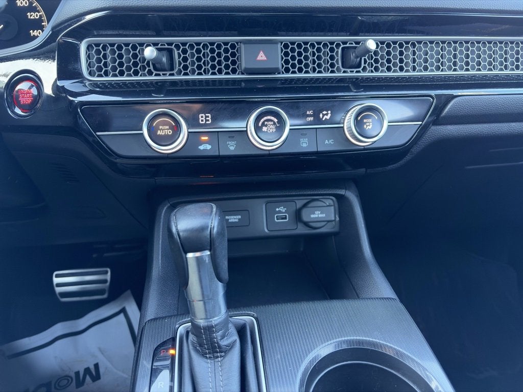 2022 Honda Civic Sedan Sport