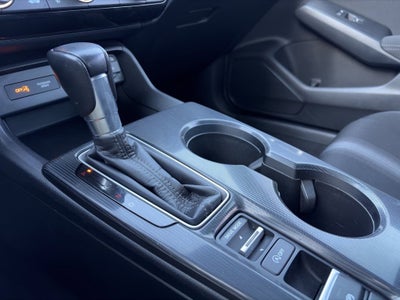 2022 Honda Civic Sedan Sport