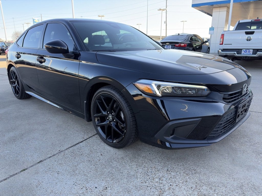 2022 Honda Civic Sedan Sport