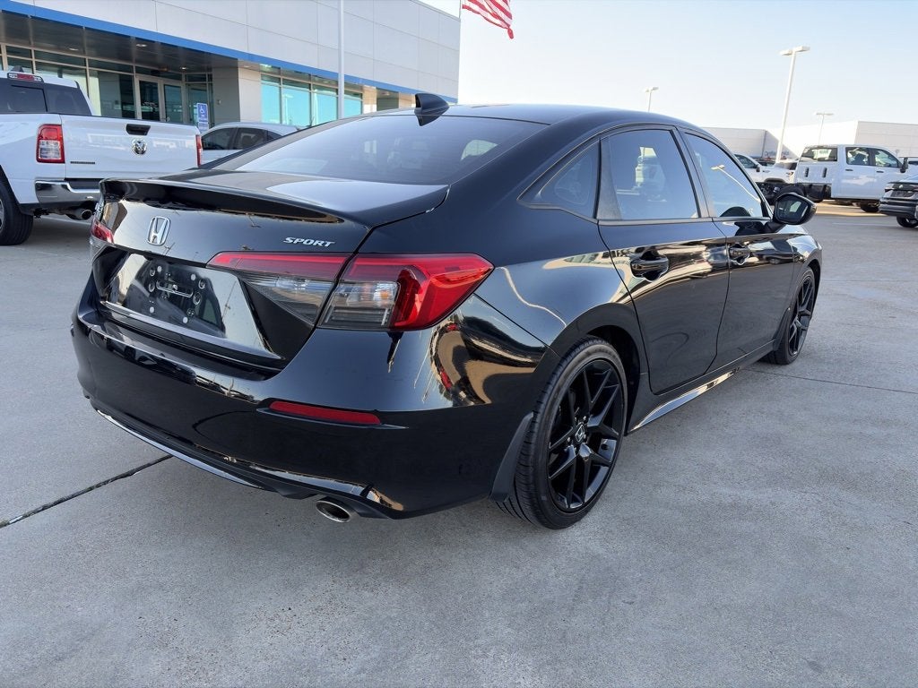 2022 Honda Civic Sedan Sport