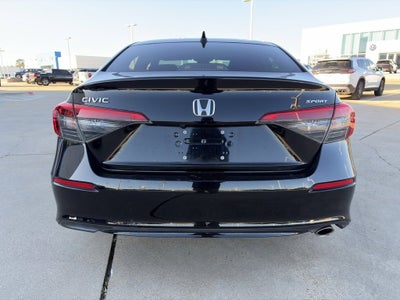 2022 Honda Civic Sedan Sport