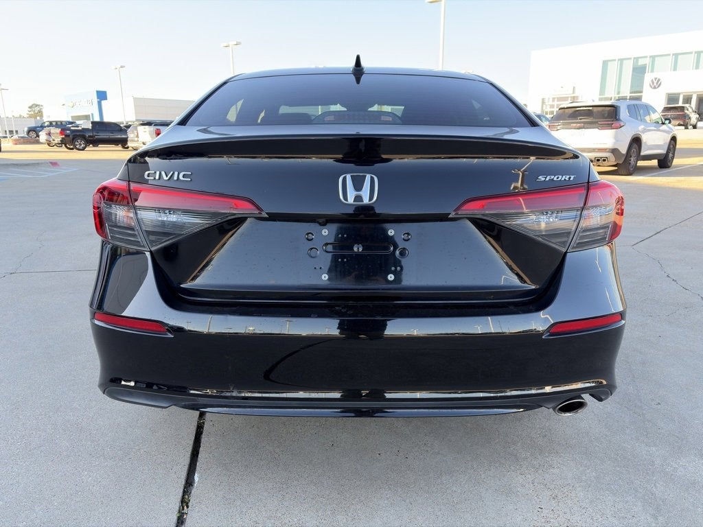 2022 Honda Civic Sedan Sport