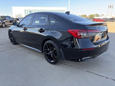 2022 Honda Civic Sedan Sport