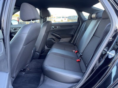 2022 Honda Civic Sedan Sport