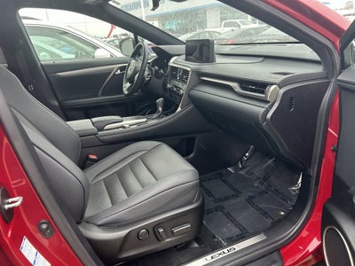 2022 Lexus RX RX 350 F SPORT Handling