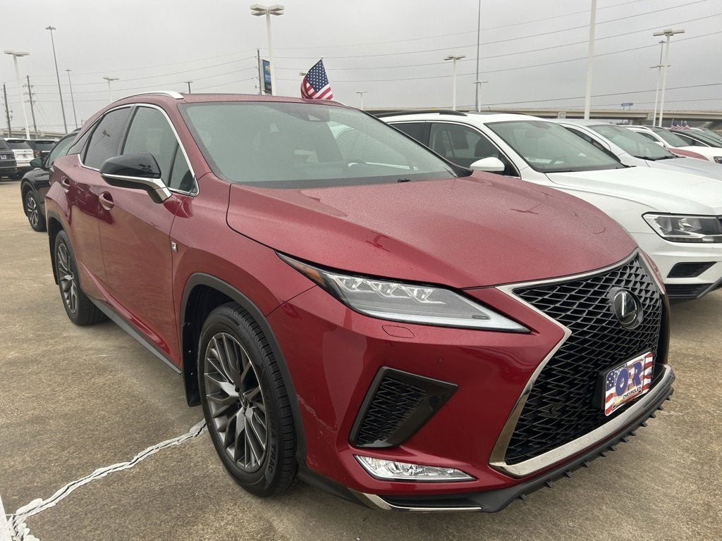 2022 Lexus RX RX 350 F SPORT Handling