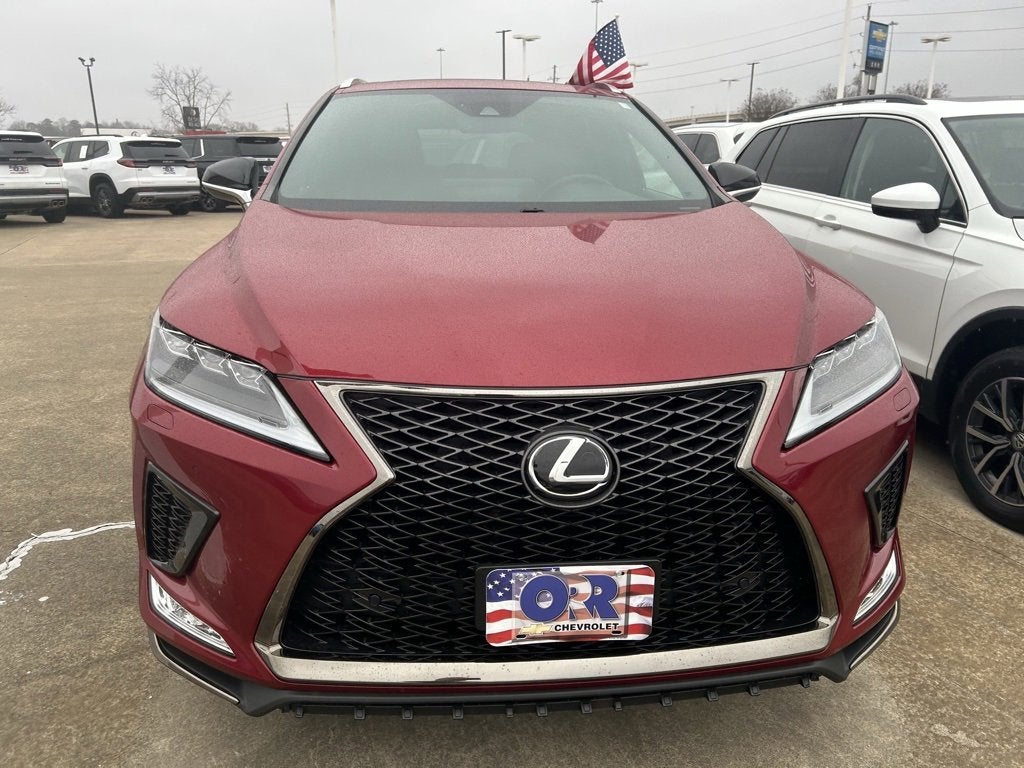 2022 Lexus RX RX 350 F SPORT Handling