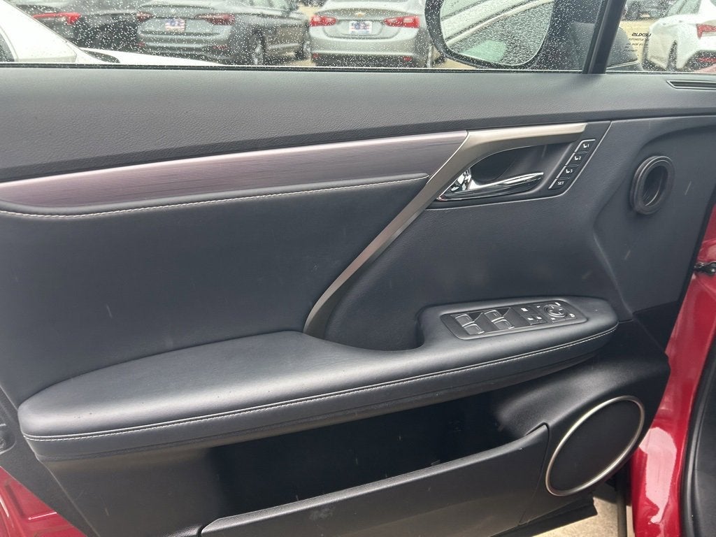 2022 Lexus RX RX 350 F SPORT Handling