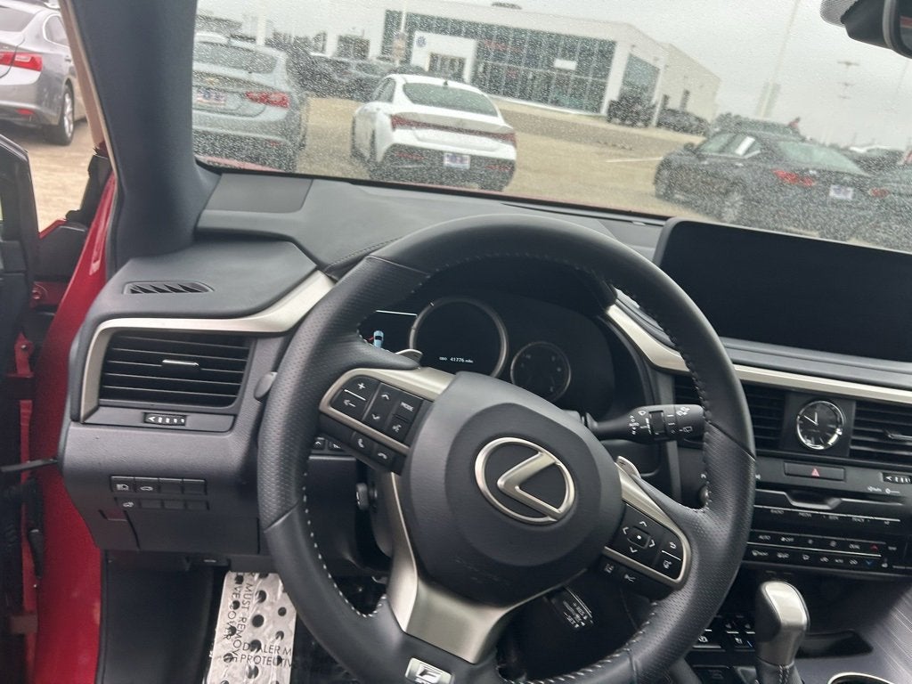 2022 Lexus RX RX 350 F SPORT Handling
