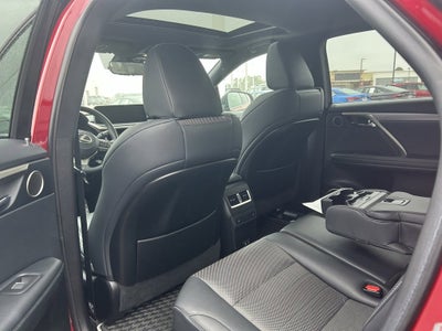 2022 Lexus RX RX 350 F SPORT Handling