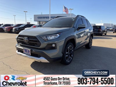 2021 Toyota RAV4 Adventure