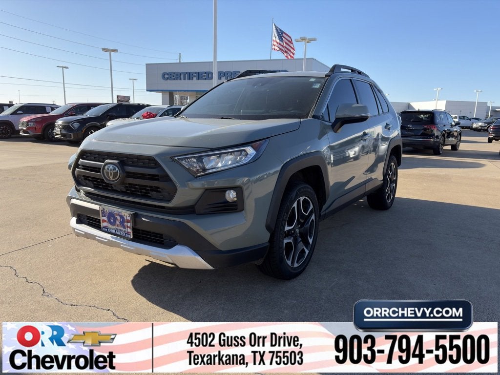 2021 Toyota RAV4 Adventure