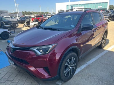 2018 Toyota RAV4 LE