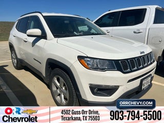 2021 Jeep Compass Latitude FWD