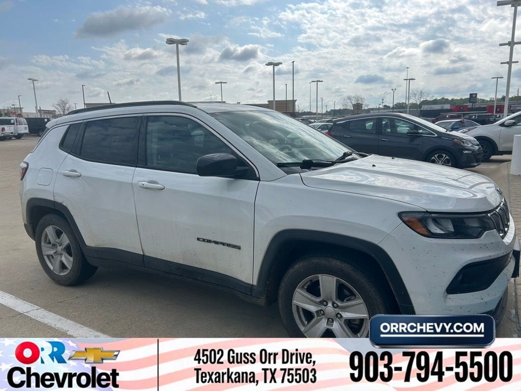 2022 Jeep Compass Latitude FWD