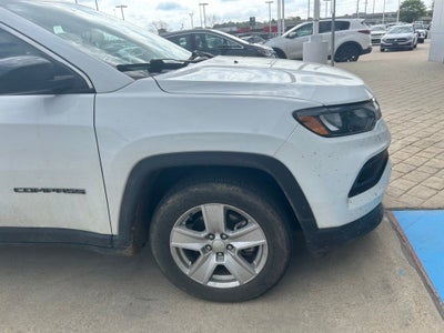 2022 Jeep Compass Latitude FWD
