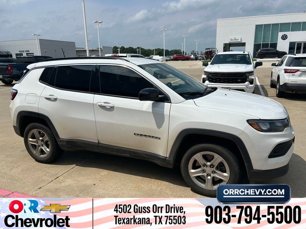 2023 Jeep Compass Latitude 4x4