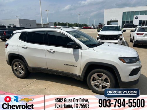 2023 Jeep Compass Latitude 4x4