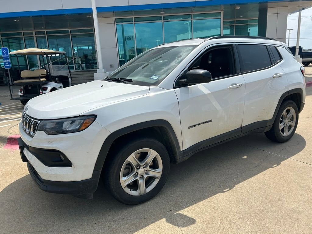 2023 Jeep Compass Latitude 4x4