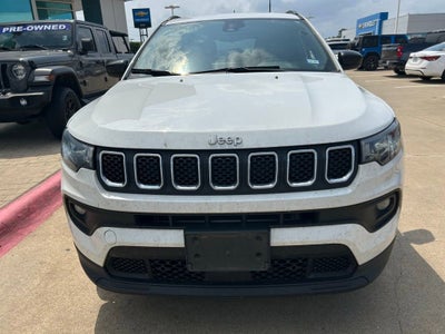 2023 Jeep Compass Latitude 4x4