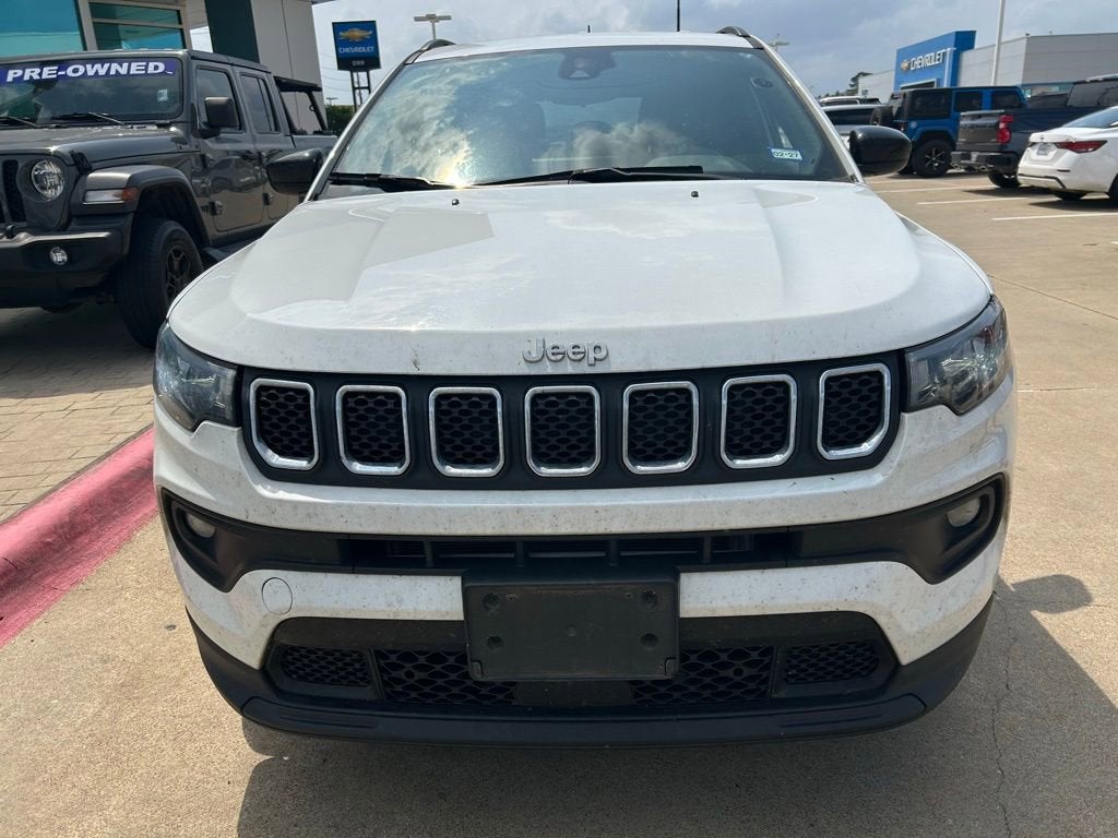 2023 Jeep Compass Latitude 4x4