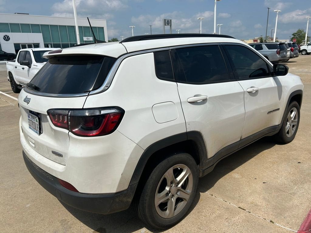2023 Jeep Compass Latitude 4x4