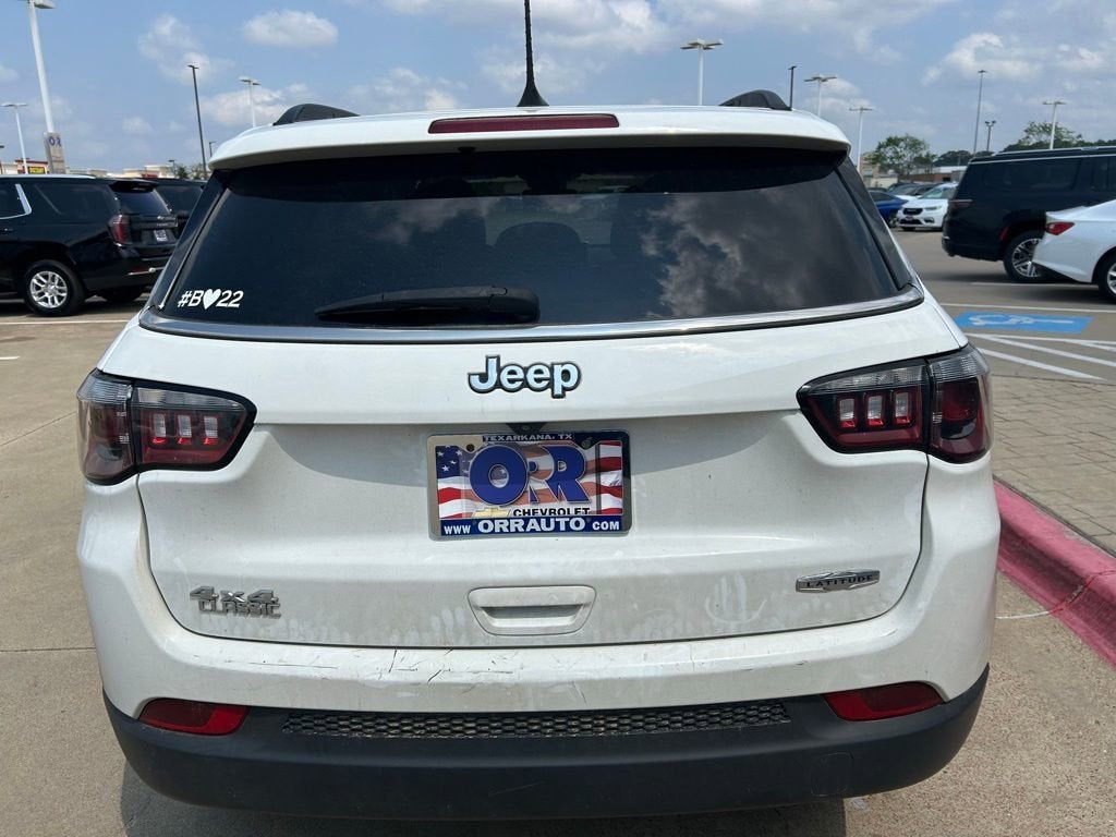 2023 Jeep Compass Latitude 4x4