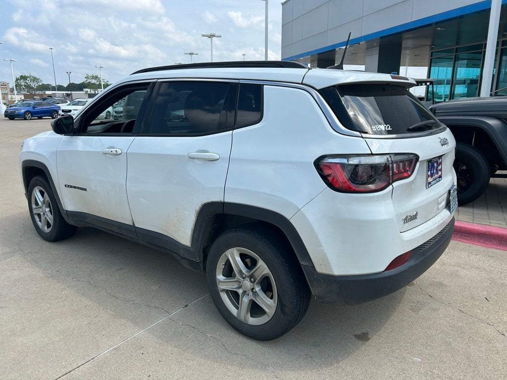 2023 Jeep Compass Latitude 4x4