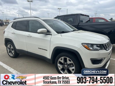 2021 Jeep Compass Limited 4x4