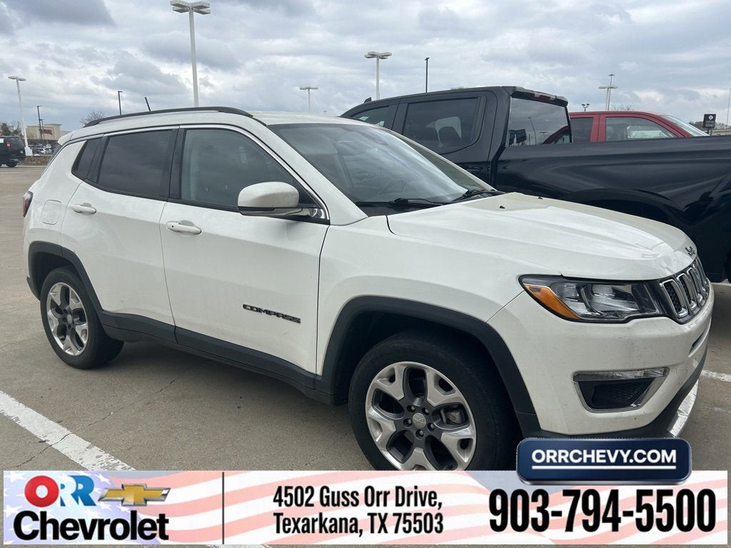2021 Jeep Compass Limited 4x4