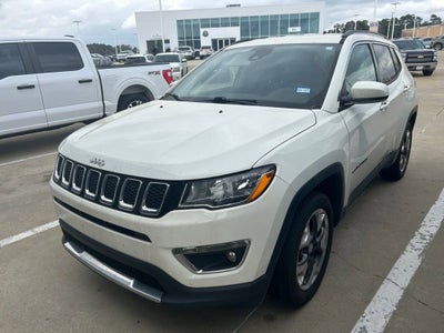 2021 Jeep Compass Limited 4x4