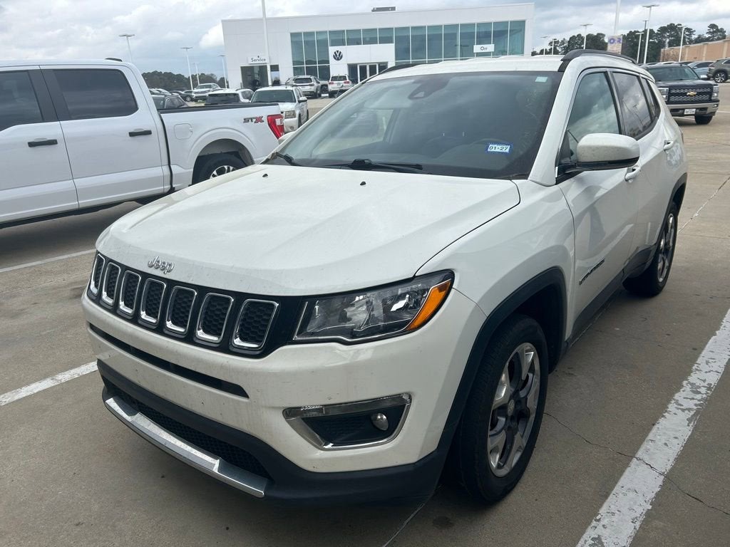 2021 Jeep Compass Limited 4x4