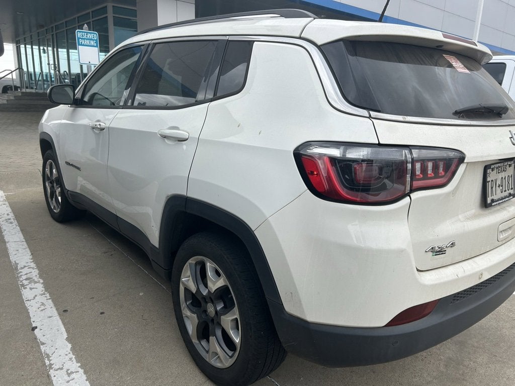 2021 Jeep Compass Limited 4x4