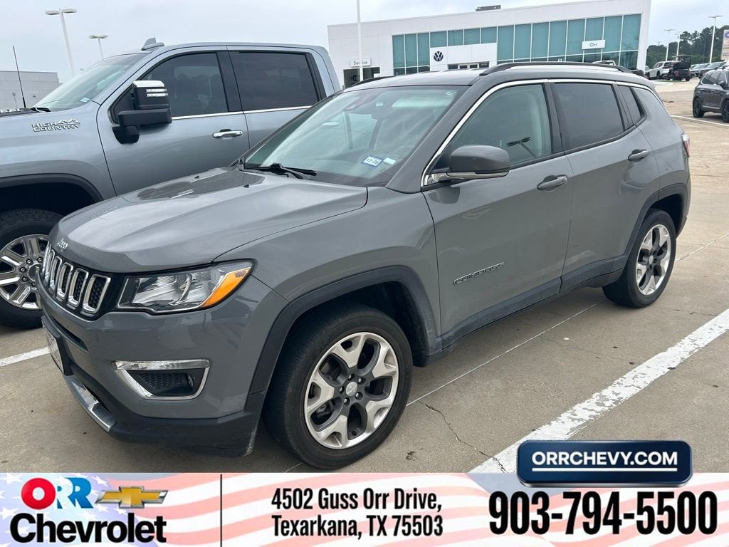 2021 Jeep Compass Limited