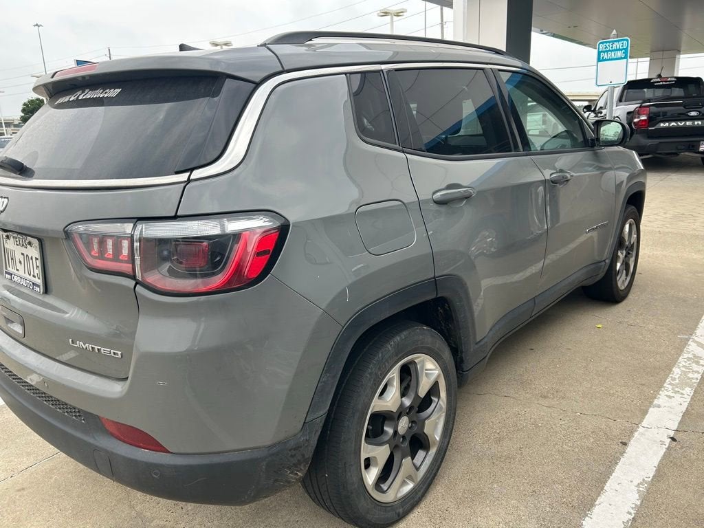 2021 Jeep Compass Limited