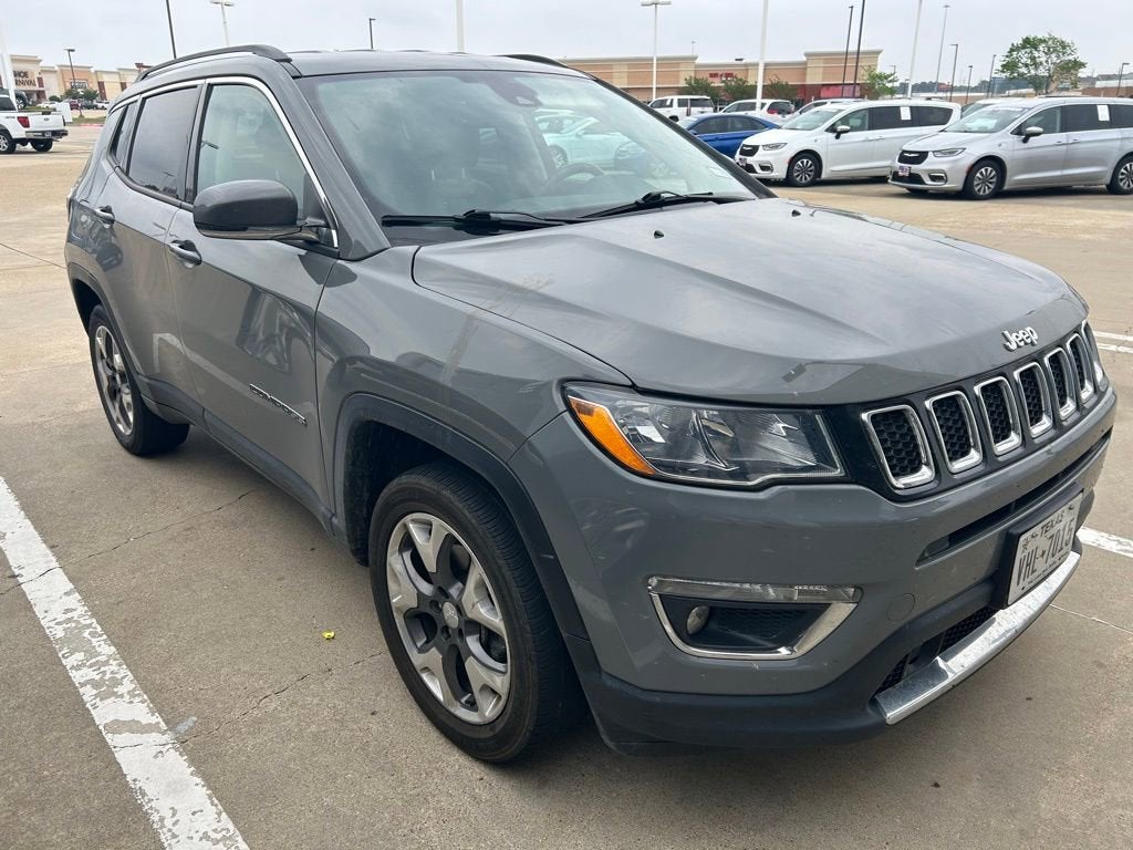 2021 Jeep Compass Limited