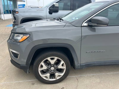 2021 Jeep Compass Limited
