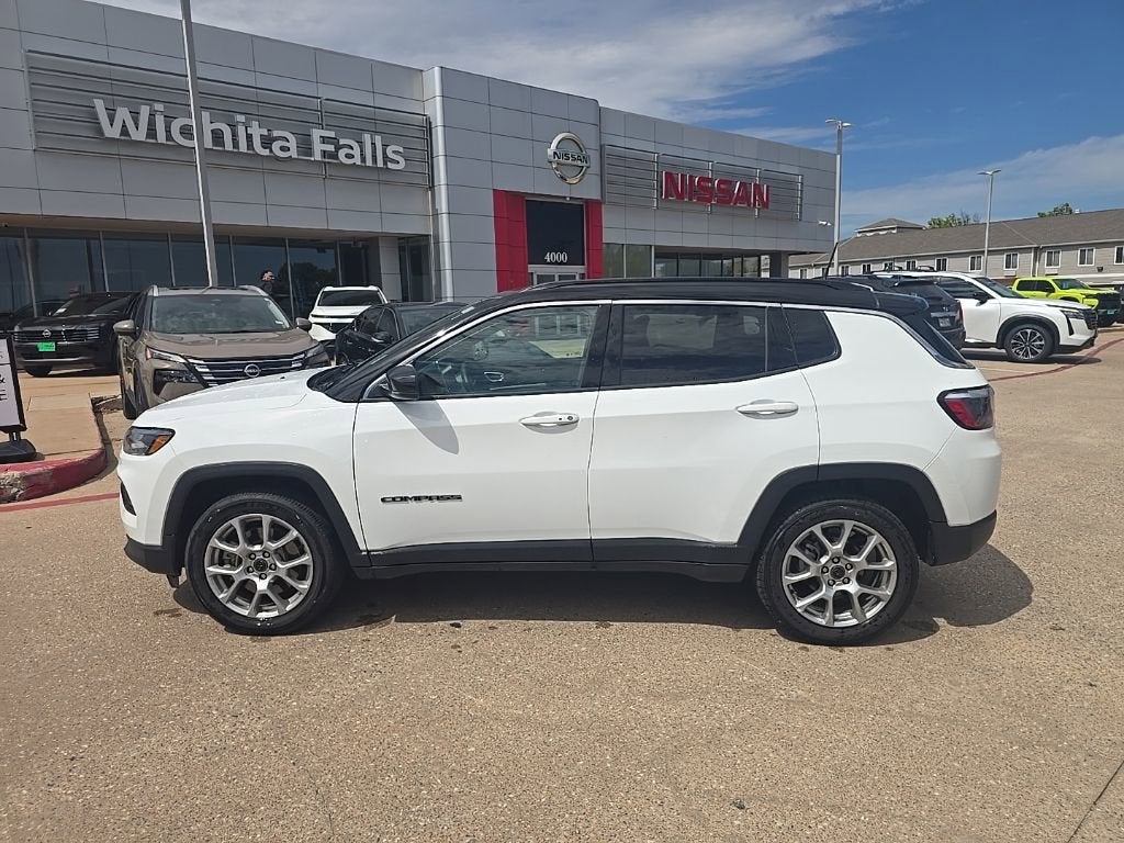 2025 Jeep Compass Limited 4x4