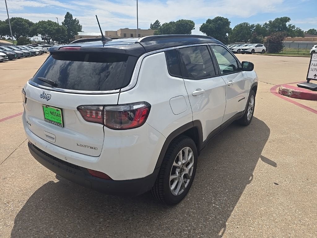 2025 Jeep Compass Limited 4x4