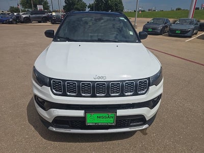 2025 Jeep Compass Limited 4x4