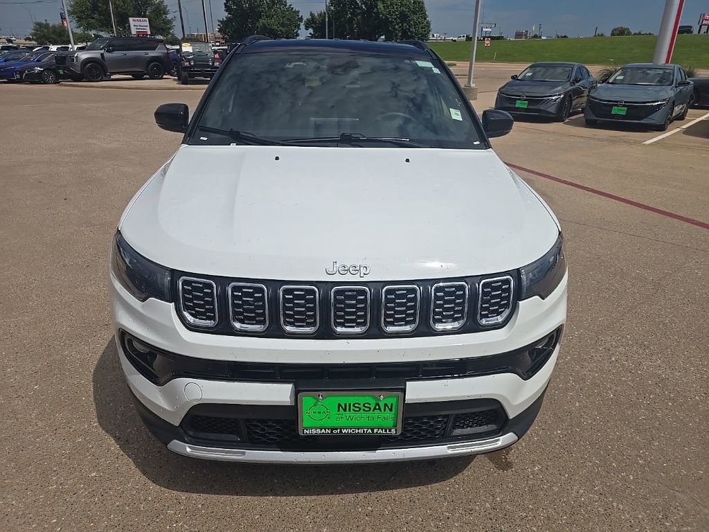 2025 Jeep Compass Limited 4x4