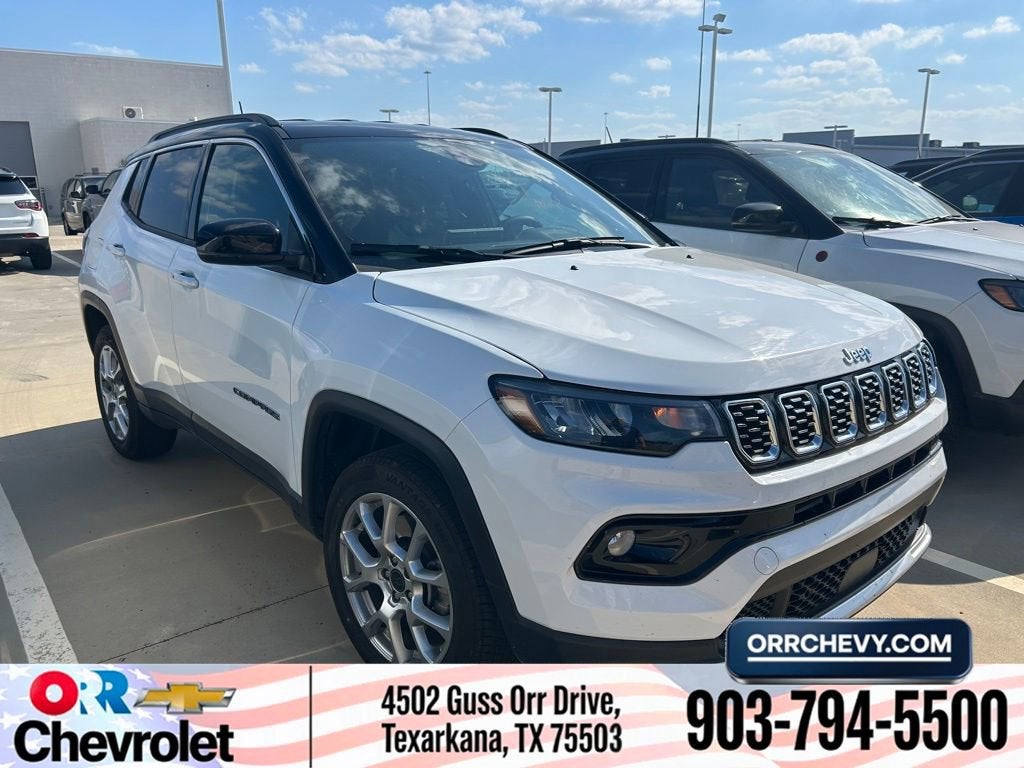 2025 Jeep Compass Limited 4x4