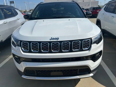 2025 Jeep Compass Limited 4x4