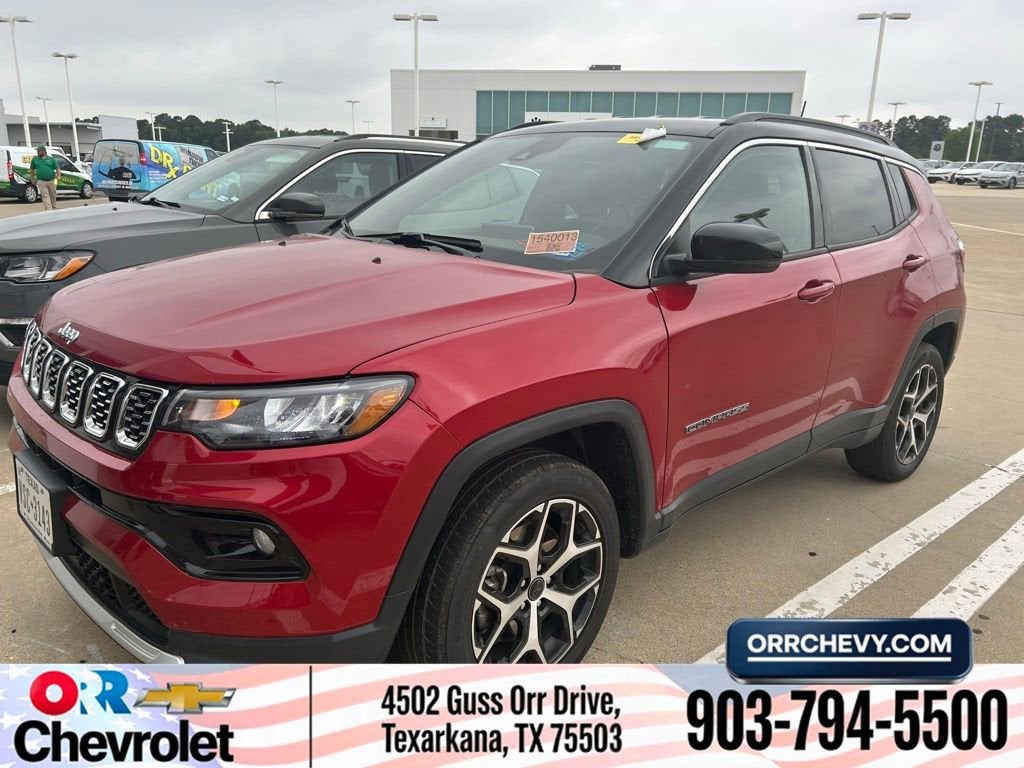 2025 Jeep Compass Limited 4x4