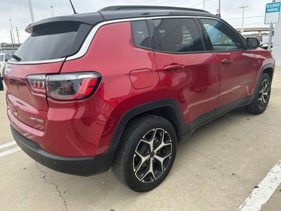 2025 Jeep Compass Limited 4x4