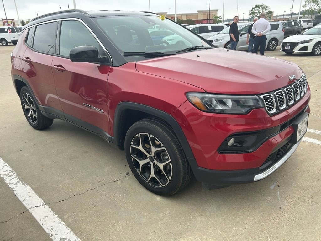 2025 Jeep Compass Limited 4x4